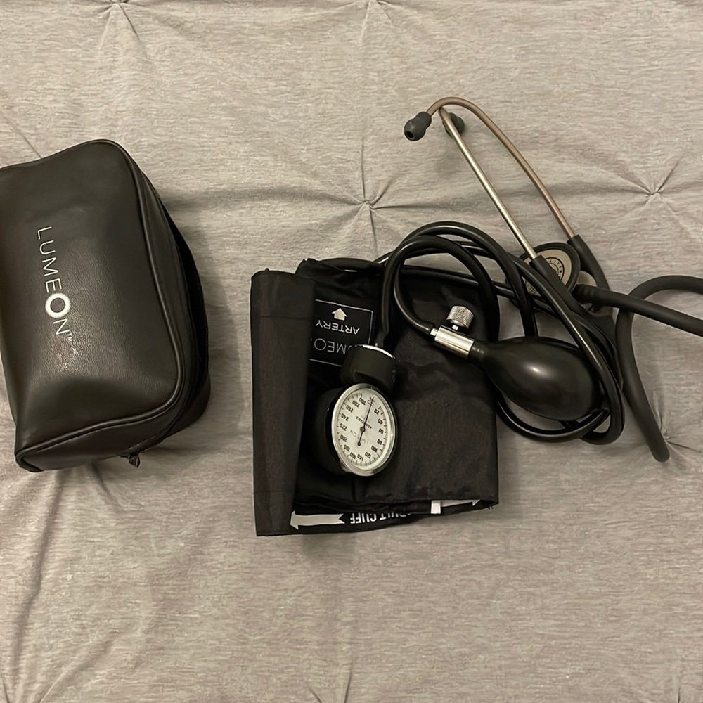BP Cuff & Stethescope